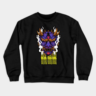 Devil Culture Crewneck Sweatshirt